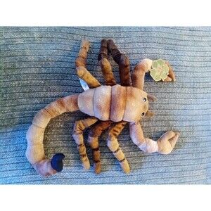 The Petting Zoo Plush Stuffed Scorpion - New with Tags - Excellent Condition